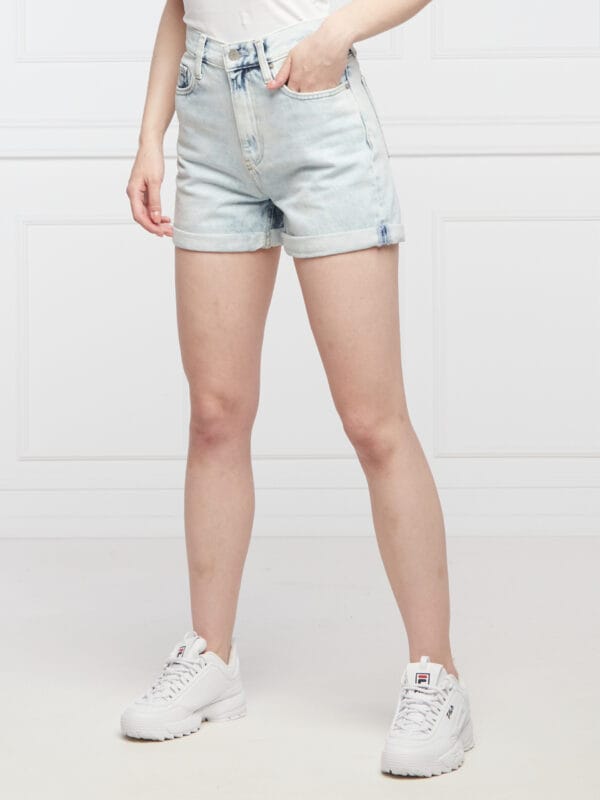 Calvin Klein dámské džínové Mom šortky J20J218506 27/NI