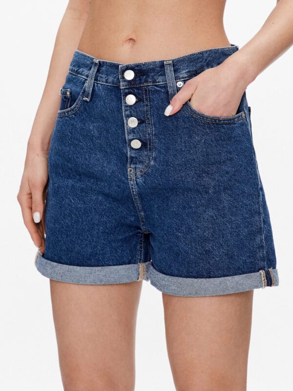 Calvin Klein dámské džínové šortky J20J220639 31/NI