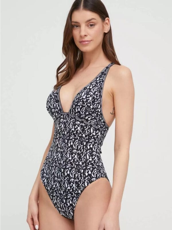Calvin Klein dámské jednodílné plavky KW0KW02076 XS