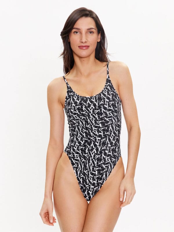 Calvin Klein dámské jednodílné plavky KW0KW02086 L
