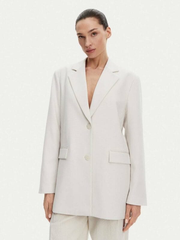 Calvin Klein dámské krémové sako J20J225206 L