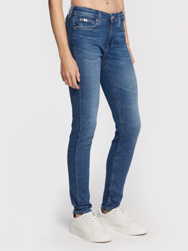 Calvin Klein dámské modré džíny J20J219322 28/32