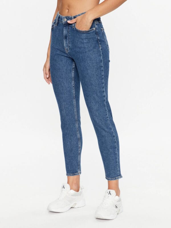 Calvin Klein dámské modré džíny J20J221249 31/30