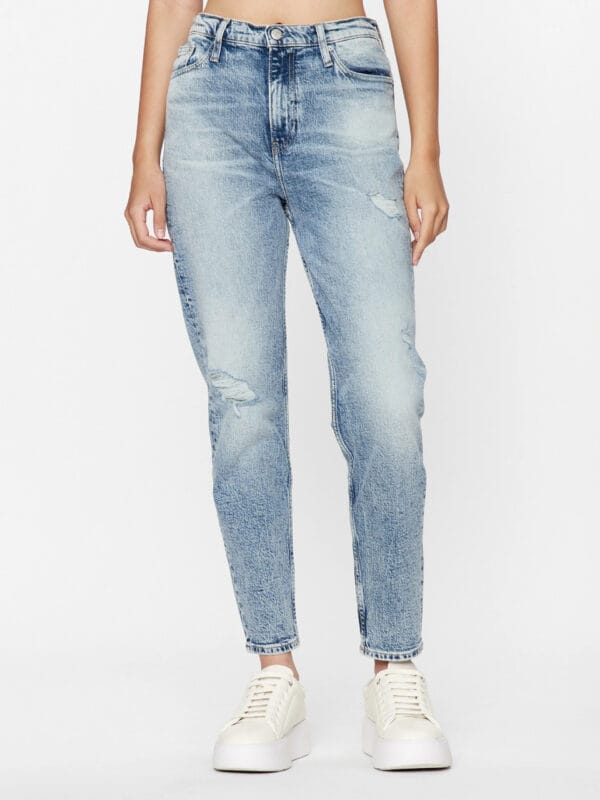 Calvin Klein dámské modré džíny J20J221790 30/28