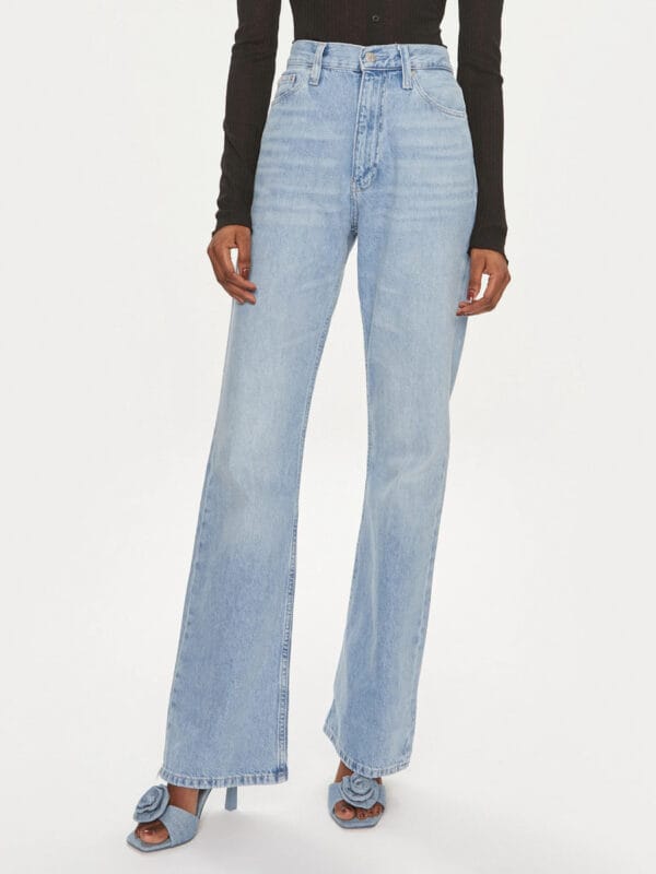 Calvin Klein dámské modré džíny J20J222752 30/32