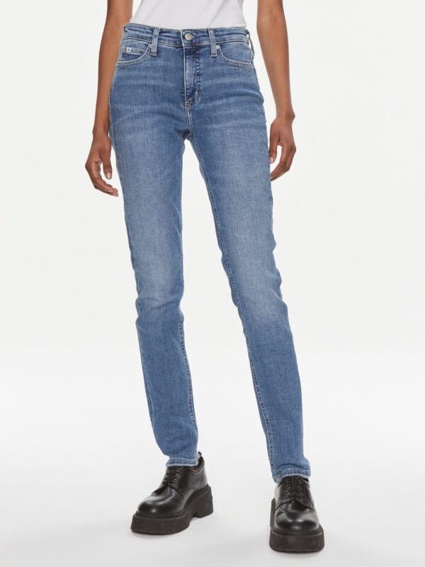 Calvin Klein dámské modré džíny J20J222755 31/30