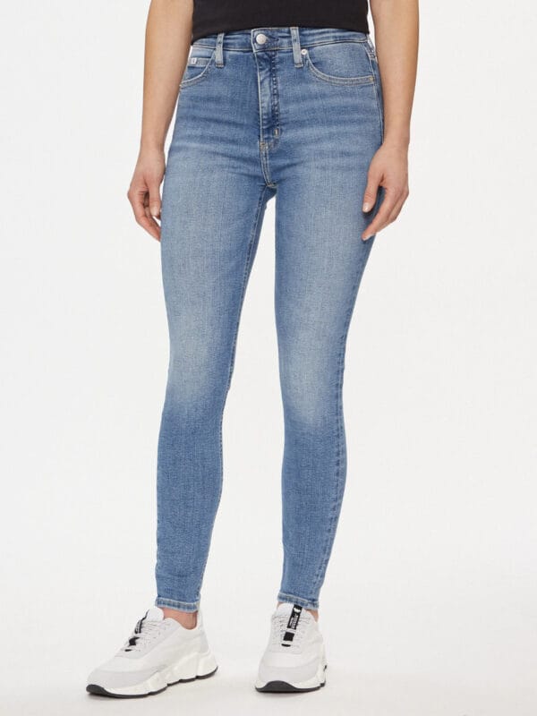 Calvin Klein dámské modré džíny J20J222775 29/NI