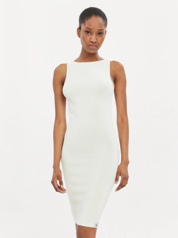 Calvin Klein dámské světle zelené letní šaty J20J223049 M