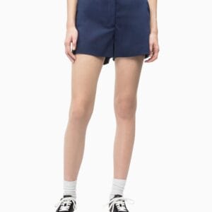 Calvin Klein dámské tmavě modré šortky J20J210360 30/NI