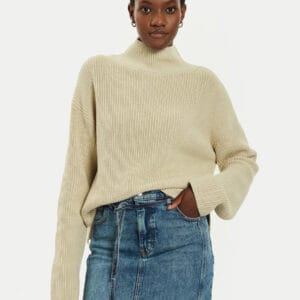 Calvin Klein dámský béžový svetr J20J224227 L