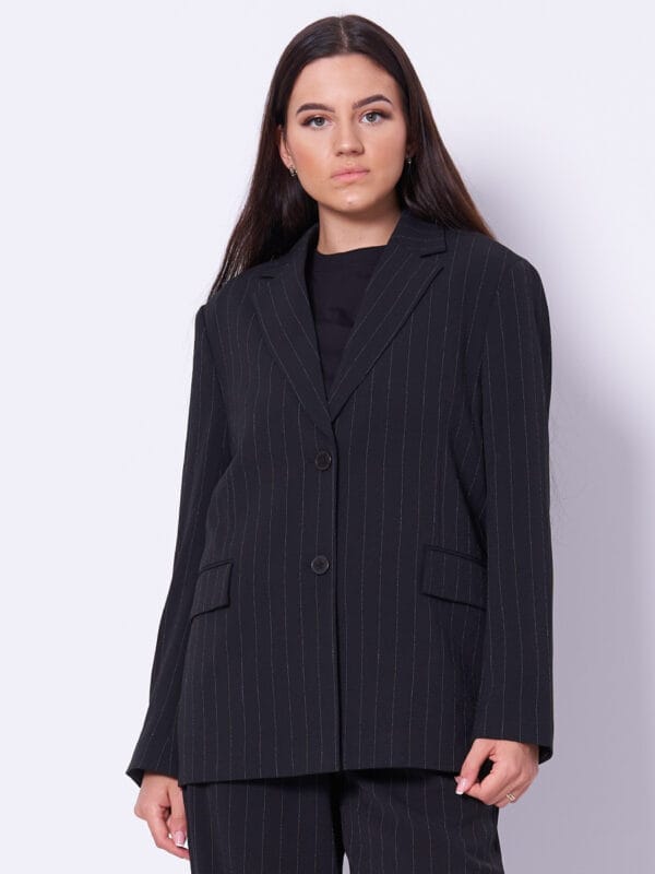 Calvin Klein dámský černý blejzr J20J224120 M