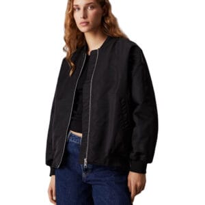 Calvin Klein dámský černý bomber J20J223874 L