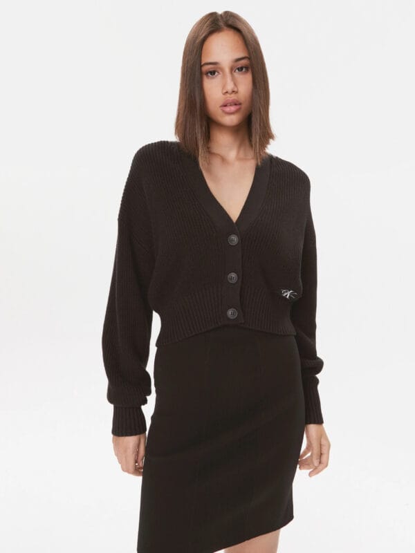 Calvin Klein dámský černý kardigan J20J221973 M