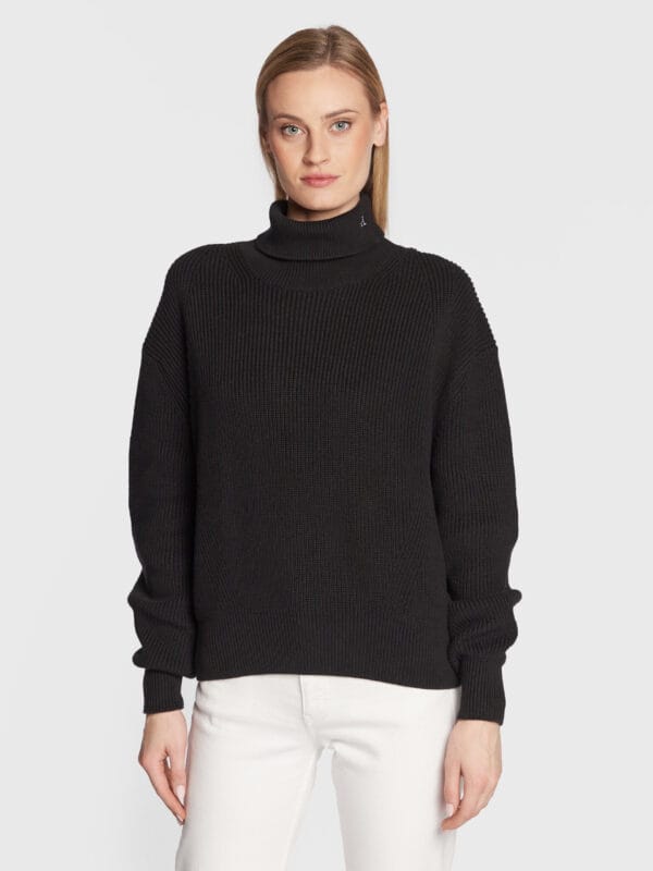Calvin Klein dámský černý rolák J20J219774 M