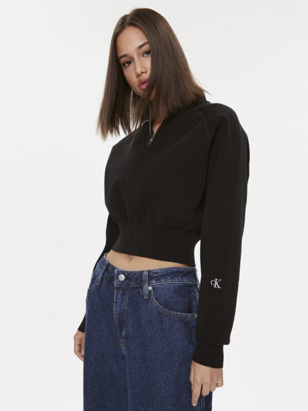 Calvin Klein dámský černý svetr J20J221967 L