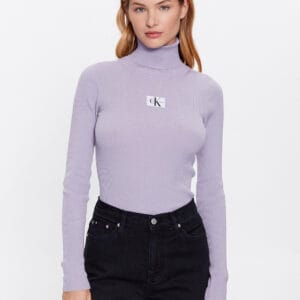 Calvin Klein dámský fialový rolák J20J221688 L