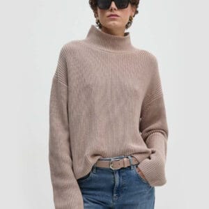 Calvin Klein dámský hnědý svetr J20J224227 L