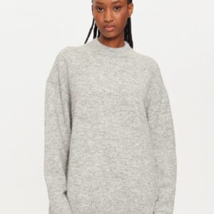 Calvin Klein dámský šedý svetr J20J224636 L