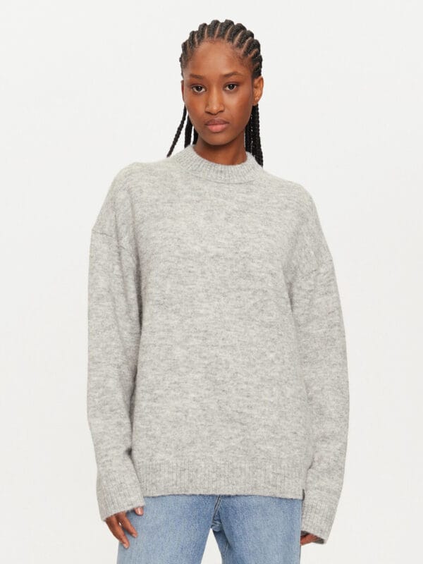 Calvin Klein dámský šedý svetr J20J224636 L