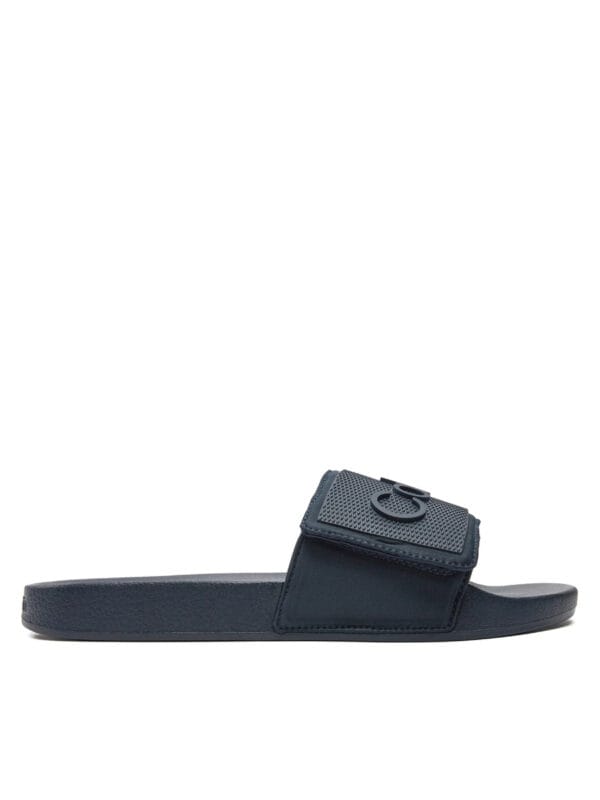 Calvin Klein pánské modré pantofle HM0HM01437 43