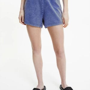 Calvin klein dámské fialové šortky KW0KW01781 L