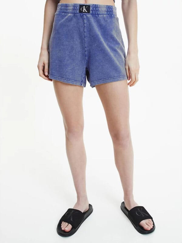 Calvin klein dámské fialové šortky KW0KW01781 L