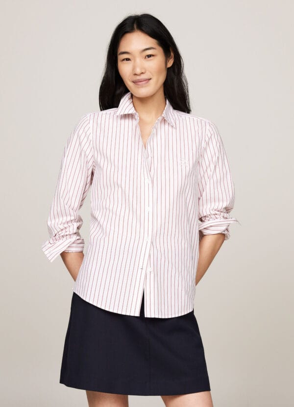 Dámská košile Tommy Hilfiger WW0WW42274 38