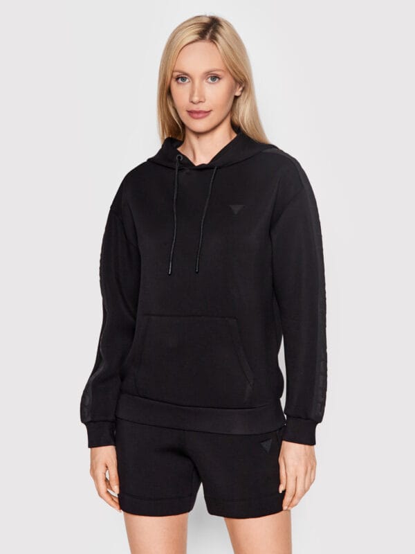 Guess dámská černá mikina V2YQ18K7UW2 XL