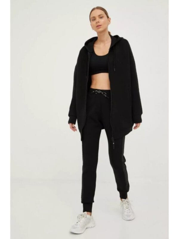 Guess dámská černá mikina V2YQ19K7UW2 XL