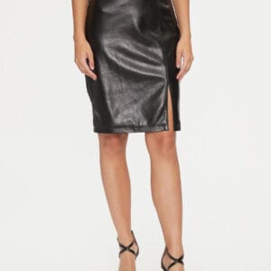 Guess dámská černá sukně W4BD91WGIK0 XS