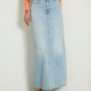 Guess dámská modrá džínová sukně W4GD53D5B66 29