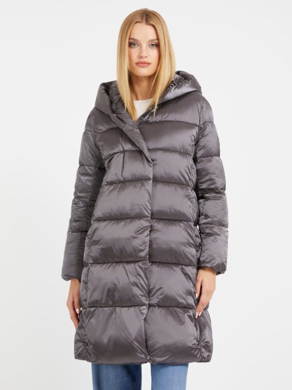 Guess dámská šedá bunda W3BL78WF9V2 M