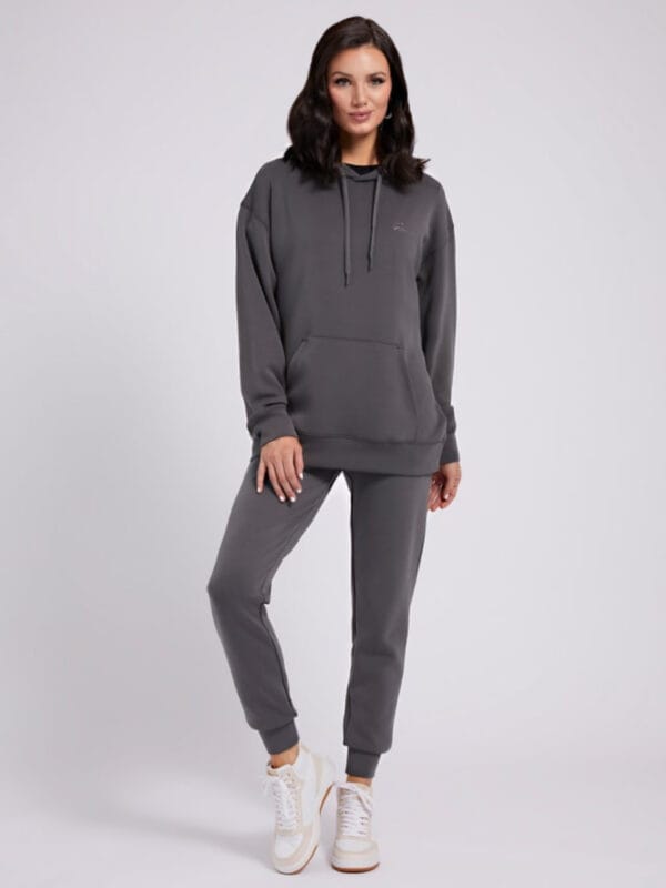 Guess dámská šedá mikina V2GQ06KAYM2 M