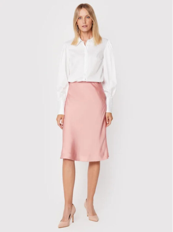 Guess dámská světle růžová sukně W2YD25WD8G2 S