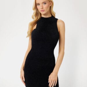 Guess dámské černé šaty W4BK72Z3BJ0 M