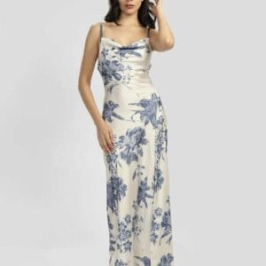 Guess dámské květované šaty W5GT10WF1T2 M