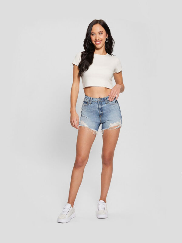 Guess dámské riflové kraťasy W4GD74D5BO0 31