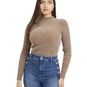 Guess dámský béžový svetr W2BR13Z3132 S