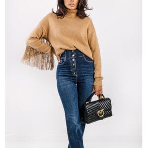 Guess dámský béžový svetr W2BR32Z2WX0 M