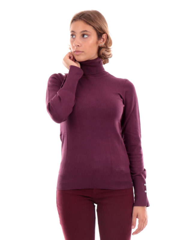 Guess dámský fialový rolák W2BR53Z2V62 XL