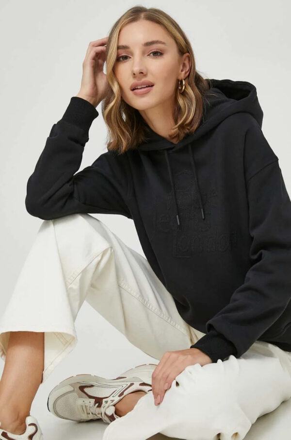 Pepe Jeans černá mikina HARRIET PL581397999 XS