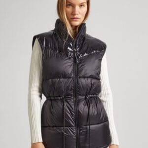 Pepe Jeans černá vesta SARAH PL402317999 XS