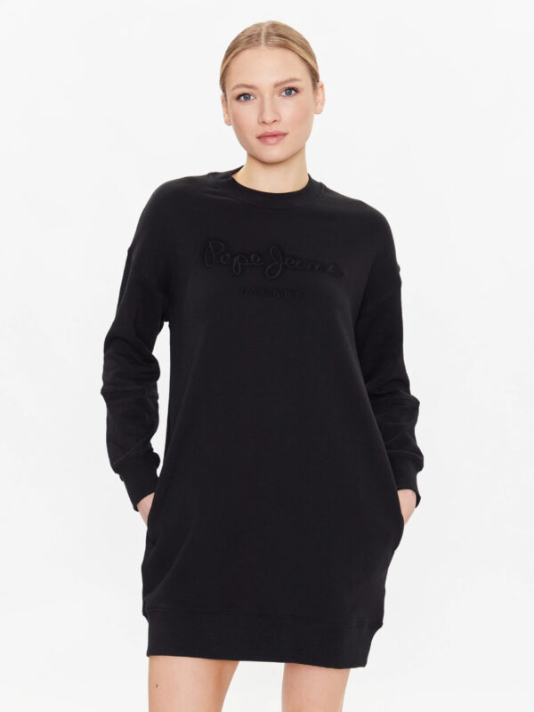 Pepe Jeans černé dámské šaty Lexie PL953201999 S