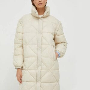 Pepe Jeans dámká krémová bunda PL402285847 XS