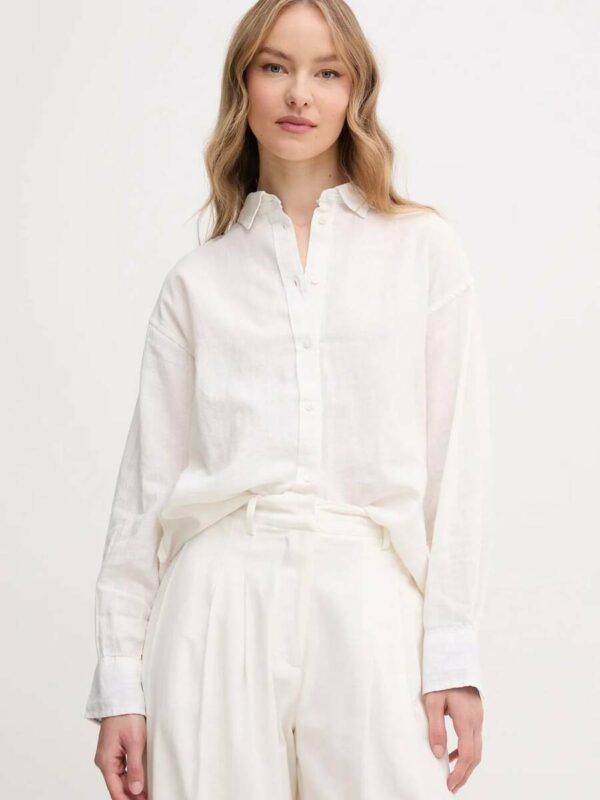 Pepe Jeans dámská bílá košile Chipper PL304993800 S
