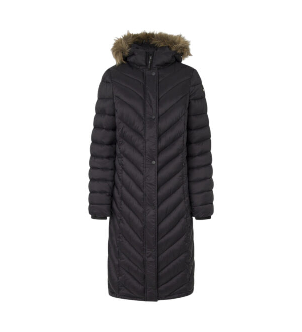 Pepe Jeans dámská černá bunda BABS PL402440999 XS