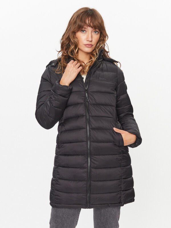 Pepe Jeans dámská černá bunda PL402252999 XS
