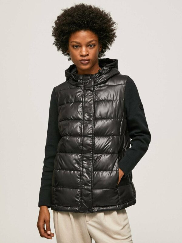 Pepe Jeans dámská černá bunda RINNAS PL402143999 S