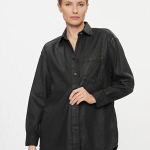 Pepe Jeans dámská černá košile ALIX PL304729000 XXS