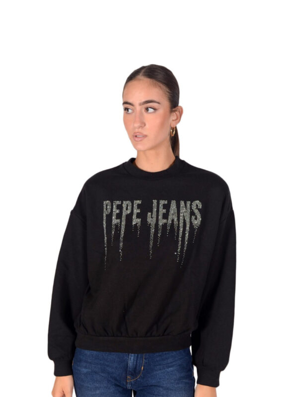 Pepe Jeans dámská černá mikina Debbie PL581120987 XS